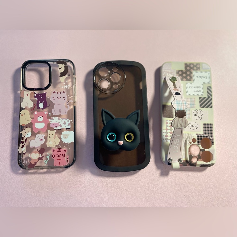 IPhone 14 Pro Max SET 3 iPhone case EXCELLENT conditions